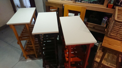 Mesa Cocina Auxiliar 60x30 - 2 Estantes, TONALIZADA !!! - comprar online