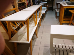 Mesa Ratona Nordica Escandinava 70x40 !! 45cm Altura !!!! - comprar online