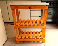 Mesa Para Microondas  60x40  - 2 Estantes !! - tienda online