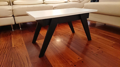 Mesa Ratona Nordica Escandinava 70x50, Patas Negras  !!!!