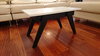Mesa Ratona Nordica Escandinava 70x40 Patas Negras  !!!!