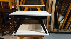 Mesa Ratona Nordica Escandinava 70x50, Patas Negras  !!!! en internet