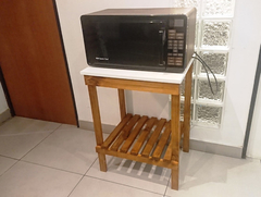 Mesa Para Microondas  60x40  - 1 Estante,!! - tienda online