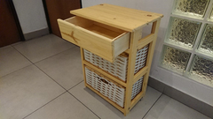 Organizador Pino 2 Canastos + Cajon !!! - tienda online