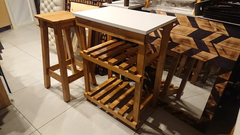 Mesa Para Microondas  50x40  - 2 Estantes,!! - comprar online