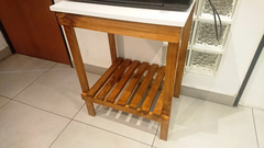 Mesa Para Microondas  60x40  - 1 Estante,!!