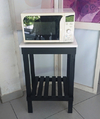 Mesa Para Microondas Negro  50x40  - 1 Estante,!!
