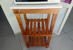 Mesa Para Microondas  50x40  - 2 Estantes,!! - SOHO DESIGN