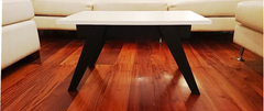 Mesa Ratona Nordica Escandinava 70x40 Patas Negras  !!!! en internet