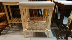 Mesa Auxiliar Cocina 70x30 - 1 Estante, Sin Tonalizar!! - comprar online