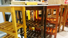 Mesa Auxiliar Cocina 60x30  - 1 Estante, TONALIZADA!!! - comprar online