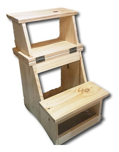 Banco Escalera Plegable - 3 Escalones  - Llevala Hoy !!