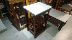 Mesa Para Microondas  60x40  - 2 Estantes !! - comprar online