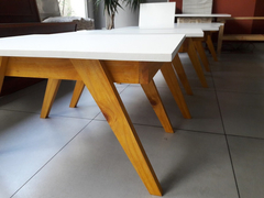 Mesa Ratona Nordica Escandinava 70x40 !! 45cm Altura !!!!