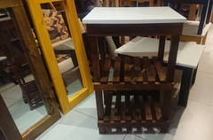 Mesa Para Microondas  60x40  - 2 Estantes !! en internet