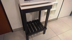 Imagen de Mesa Para Microondas Negro  50x40  - 1 Estante,!!