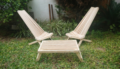 Silla Reposera JESUITA !!  Respaldo Alto !! - SOHO DESIGN