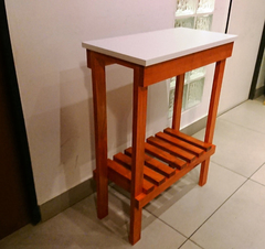 Mesa Auxiliar Cocina 60x30  - 1 Estante, TONALIZADA!!! en internet