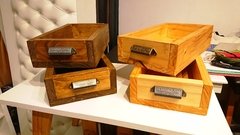 CAJON DE MADERA MOD. HAMILTON - comprar online