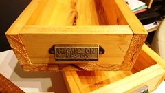 CAJON DE MADERA MOD. HAMILTON - SOHO DESIGN