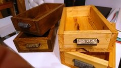 CAJON DE MADERA MOD. HAMILTON - tienda online
