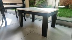Mesa Ratona CLASSIC 70x40 Patas negras !! - comprar online