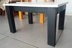 Imagen de Mesa Ratona CLASSIC 70x50 Patas NEGRAS !!