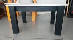 Mesa Ratona CLASSIC 70x50 Patas NEGRAS !!