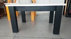 Mesa Ratona CLASSIC 70x40 Patas negras !!