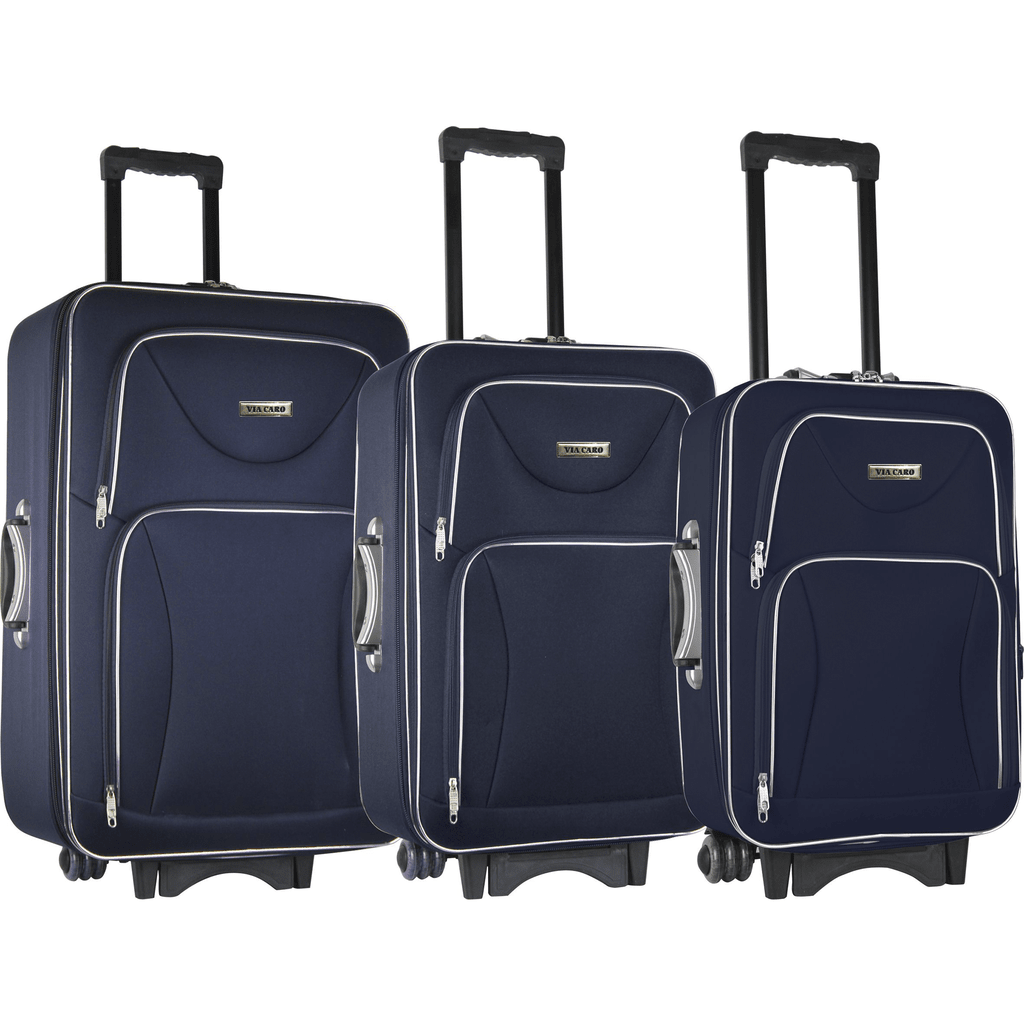 VALIJAS VIA CARO SET X 3 UNIDADES - Comprar en Solci