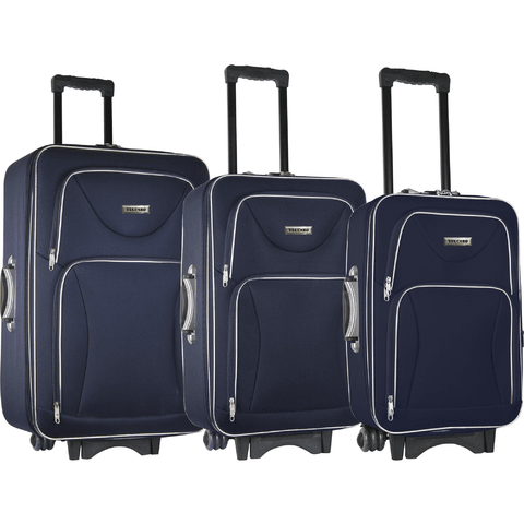 VALIJAS VIA CARO SET X 3 UNIDADES - Comprar en Solci