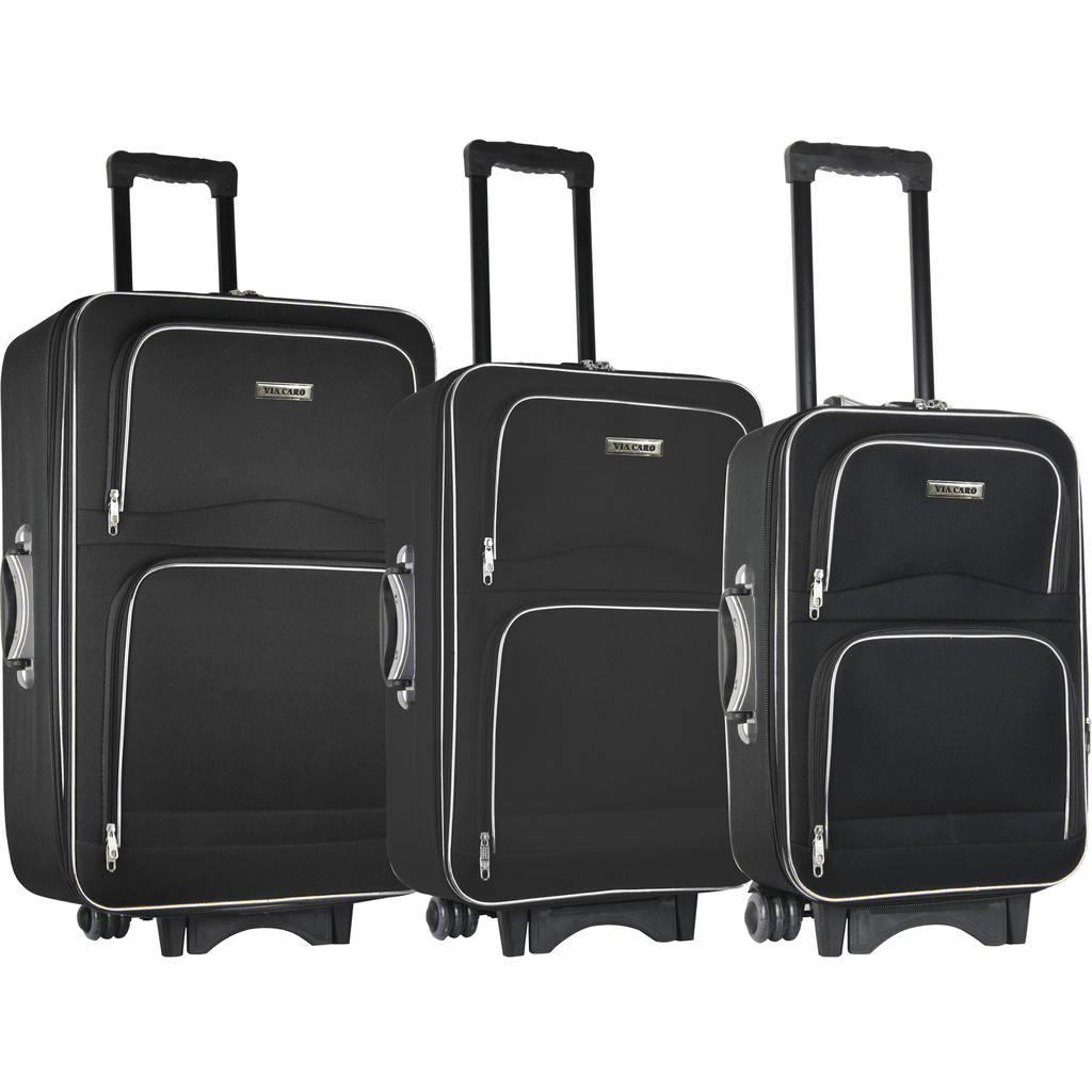 VALIJAS VIA CARO SET X 3 UNIDADES - Comprar en Solci