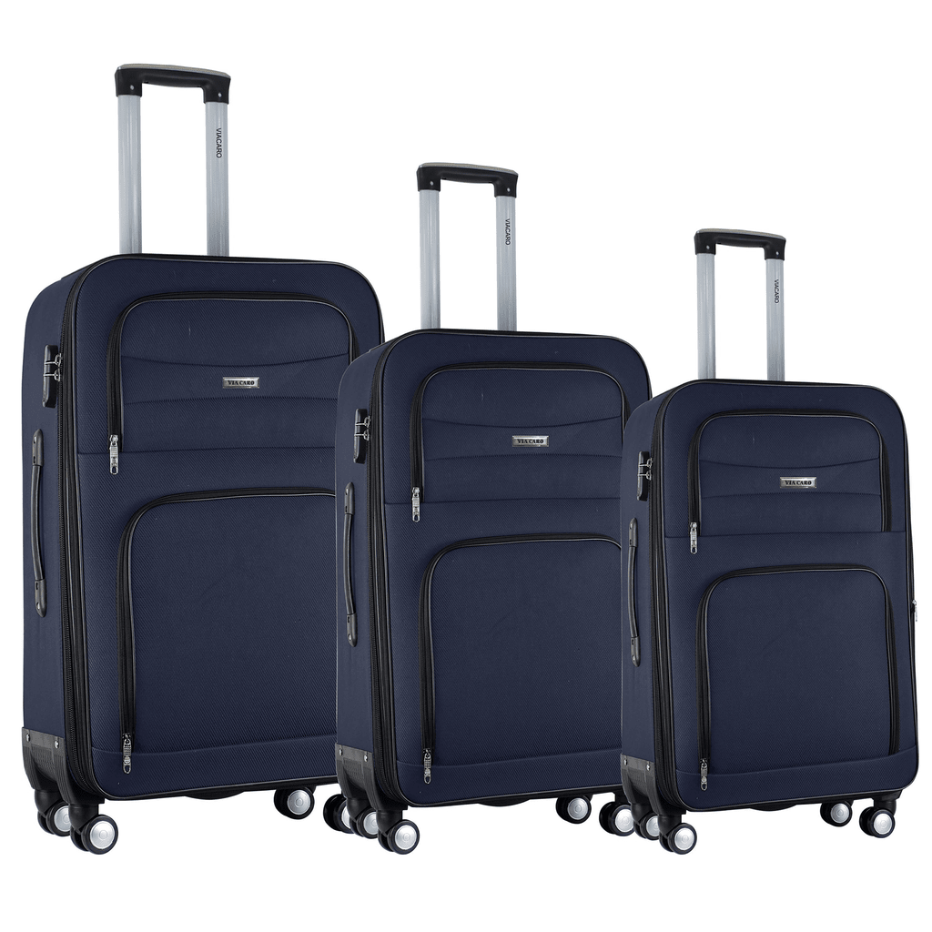 VALIJAS VIA CARO SET X 3 UNIDADES - Comprar en Solci