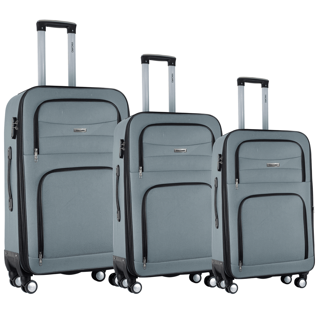 VALIJAS VIA CARO SET X 3 UNIDADES - Comprar en Solci
