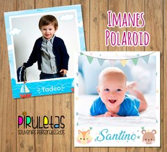 Imanes Polaroid - PIRULETAS SOUVENIRS