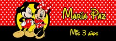 Acuarelas Minnie y Mickey (AC 00070)