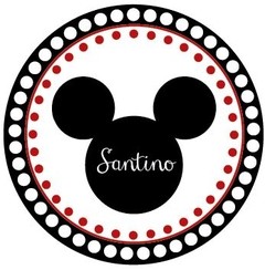 Stickers Mickey (STK0008)