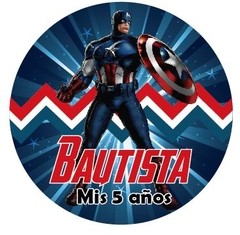 Stickers Capitán América (STK0088)