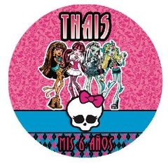 Stickers Monster High (STK0114)