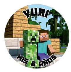 Stickers Minecraft (STK0152)