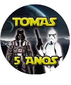 Stickers Star Wars (STK0186)