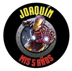 Stickers Ironman (STK0204)