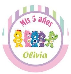 Stickers Ositos Cariñosos (STK0426)