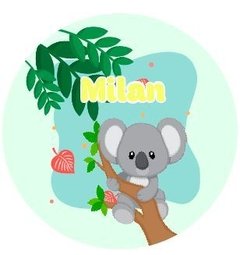 Stickers Koala (STK0432)