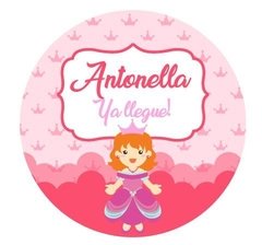 Stickers Princesa (STK0450)