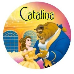 Stickers La Bella y la Bestia (STK0454)