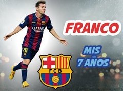 Vaijita Messi/Barcelona (VAL0074)