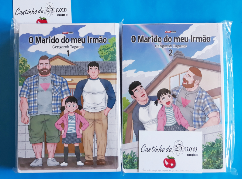 COLEÇÃO O MARIDO DO MEU IRMÃO Nº01 AO Nº02 (SEMI-NOVA)