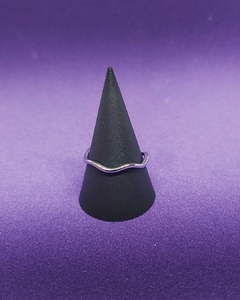 A 954 - Anillo de Acero Quirúrgico - Onda fina - comprar online