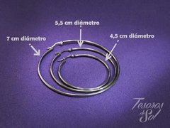 AR 675 - Aros de Acero - Argollas lisas redondeadas